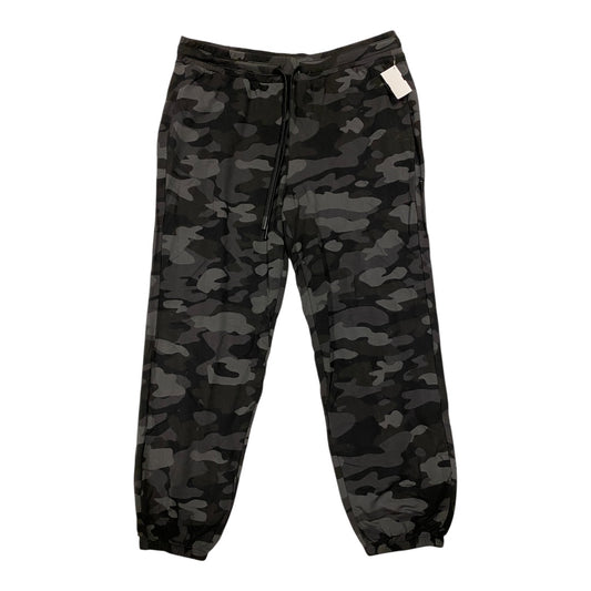 Pants Lounge By Soma In Camouflage Print, Size: L