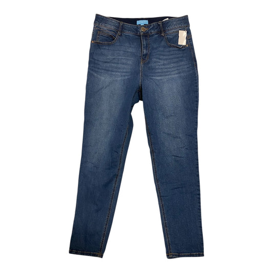 Jeans Skinny By Draper James Rsvp In Blue Denim, Size: 14