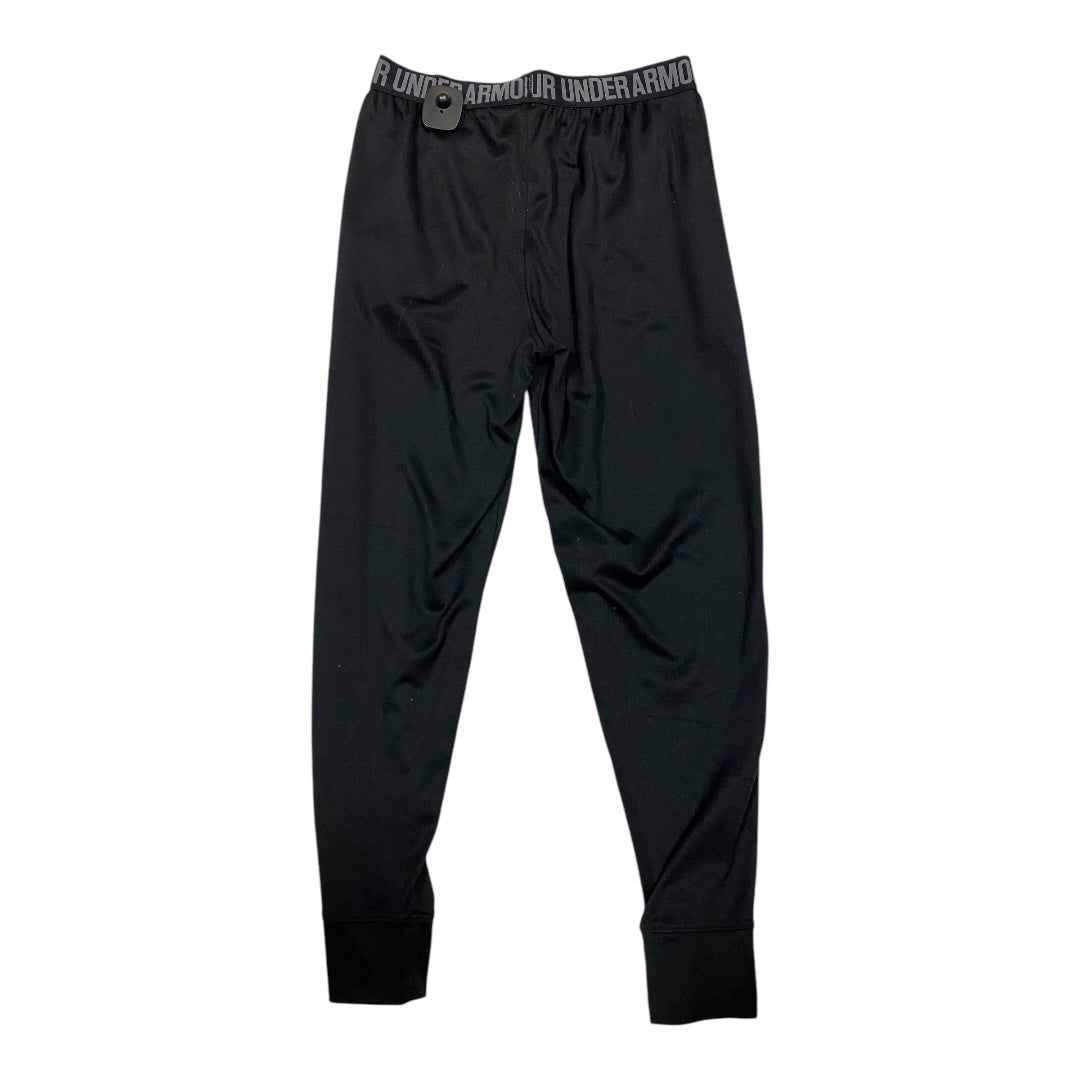 Athletic Pants By Under Armour In Black, Size: S