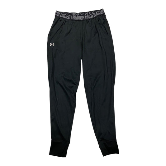 Athletic Pants By Under Armour In Black, Size: S