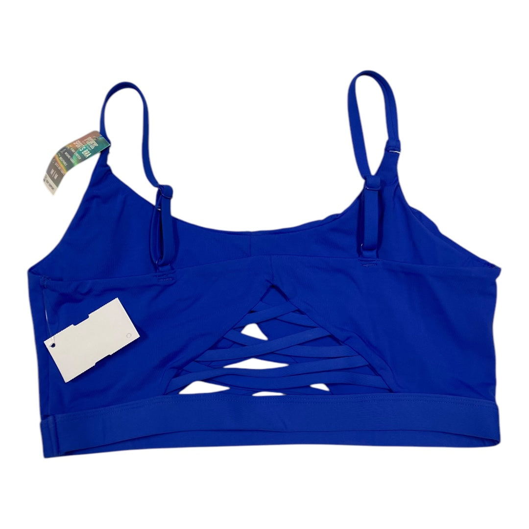 Athletic Bra By Pink In Blue, Size: M