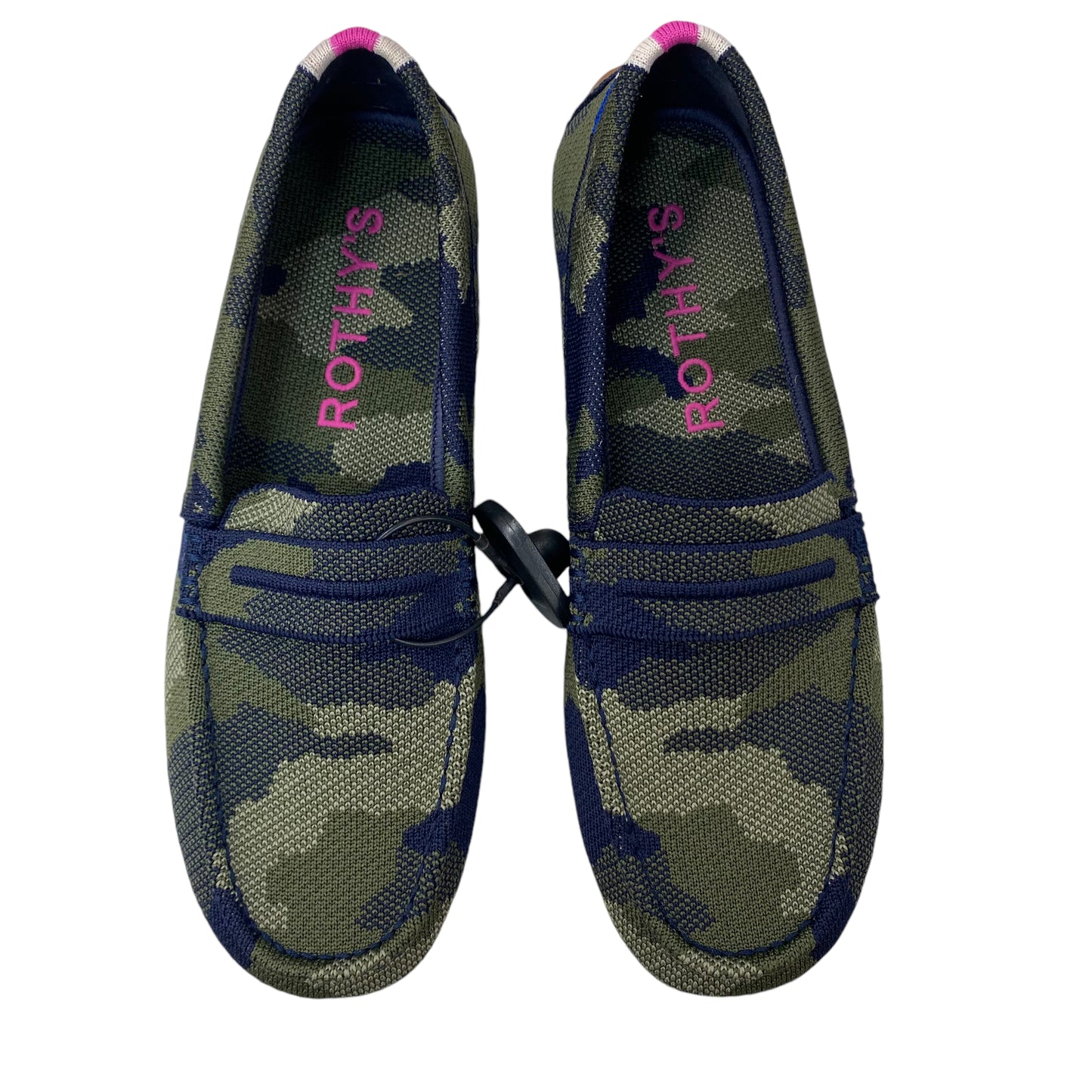 Shoes Designer By Rothys In Camouflage Print, Size: 8.5