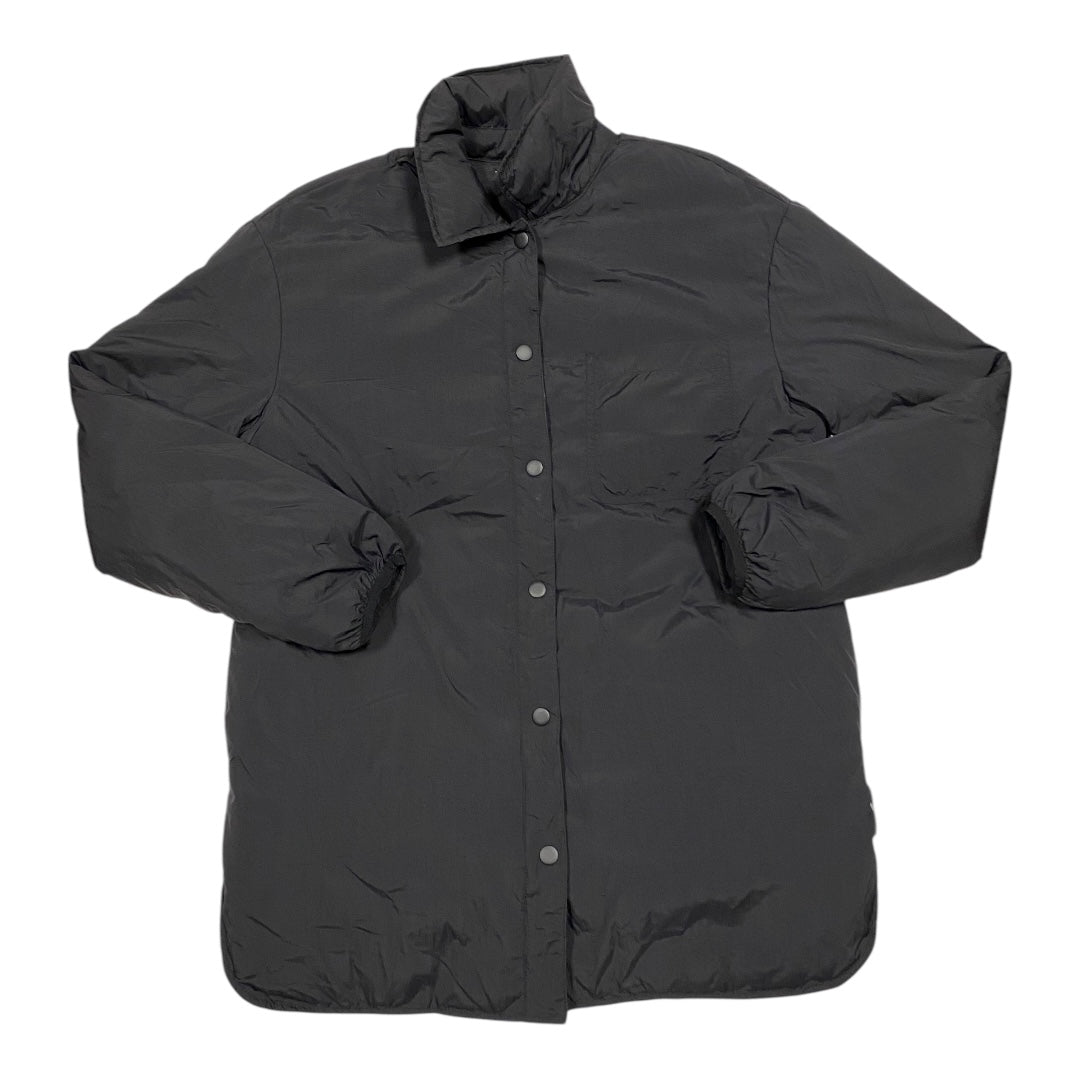 Coat Puffer & Quilted By Flx In Black, Size: Xs