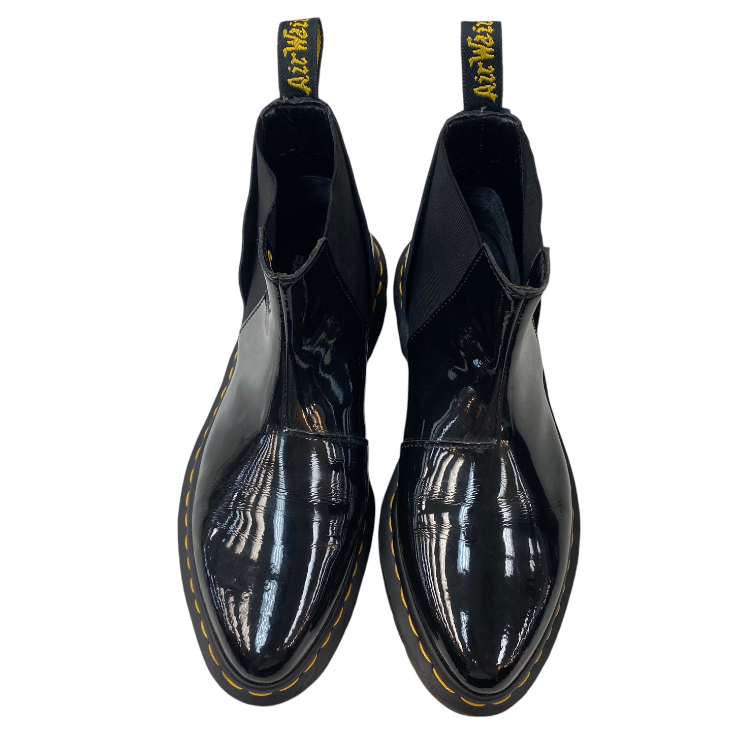 Boots Ankle Flats By Dr Martens In Black, Size: 8