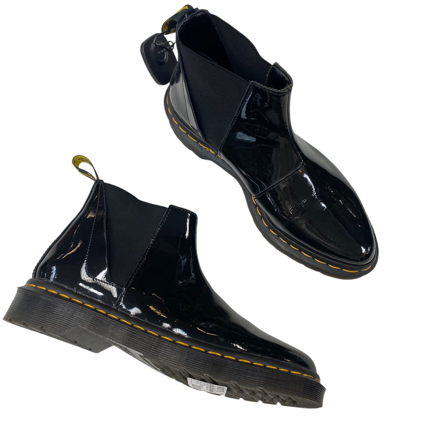 Boots Ankle Flats By Dr Martens In Black, Size: 8