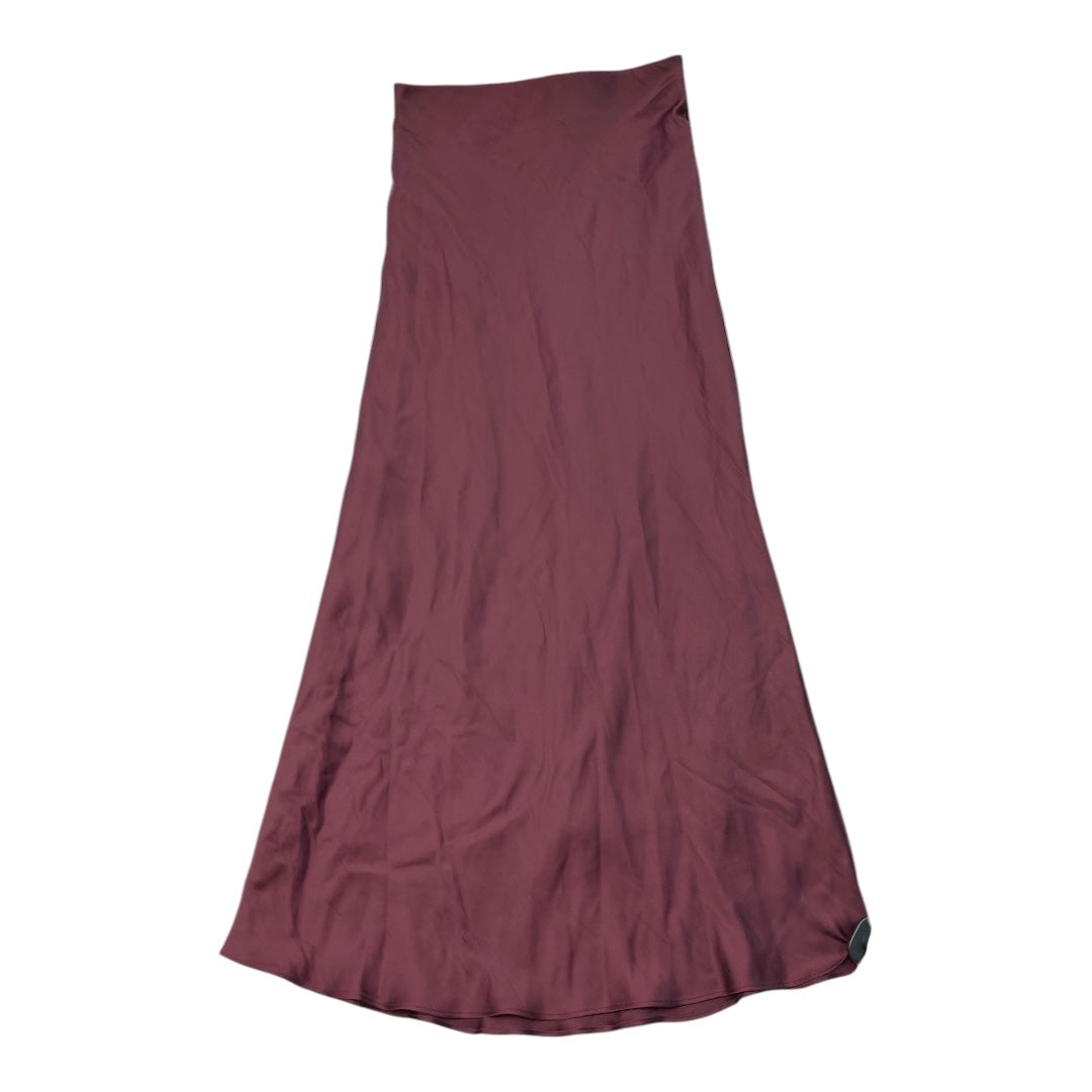 Skirt Maxi By Evereve In Purple, Size: Xs