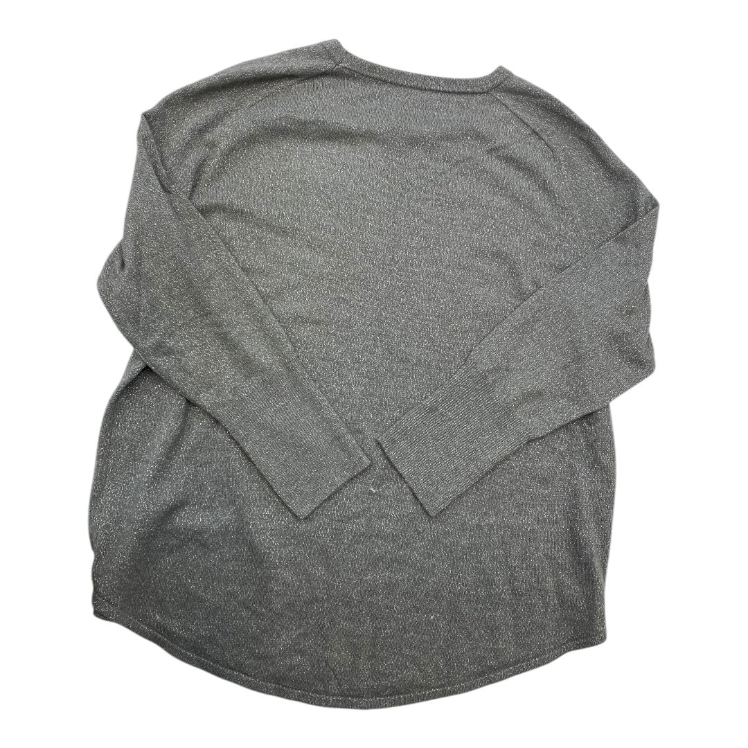 Sweater By Apt 9 In Grey, Size: Xxl