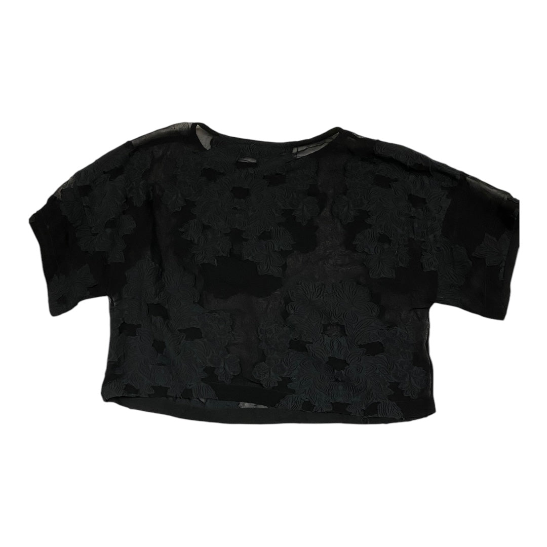 Top Short Sleeve Basic By Wilfred In Black, Size: S