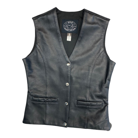 Vest Other By ZAP In Black, Size: S