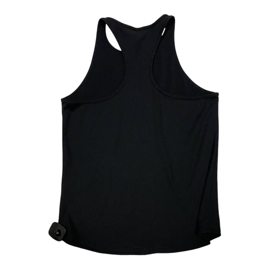 Athletic Tank Top By All In Motion In Black, Size: M