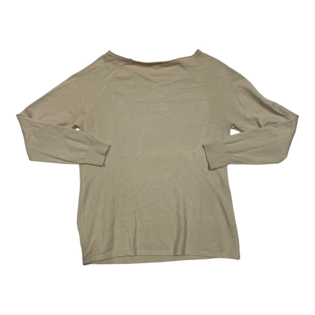 Sweater By Vila Milano In Beige, Size: L