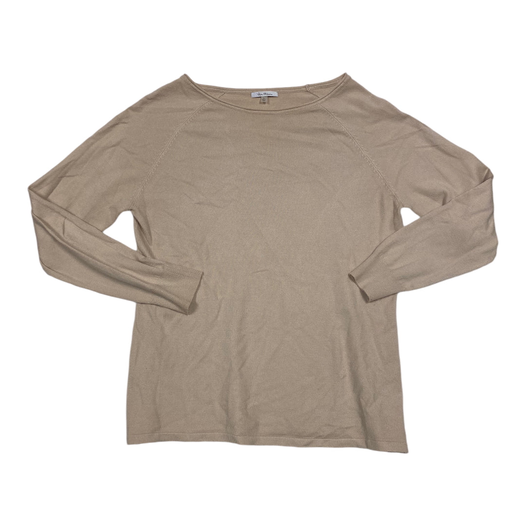 Sweater By Vila Milano In Beige, Size: L