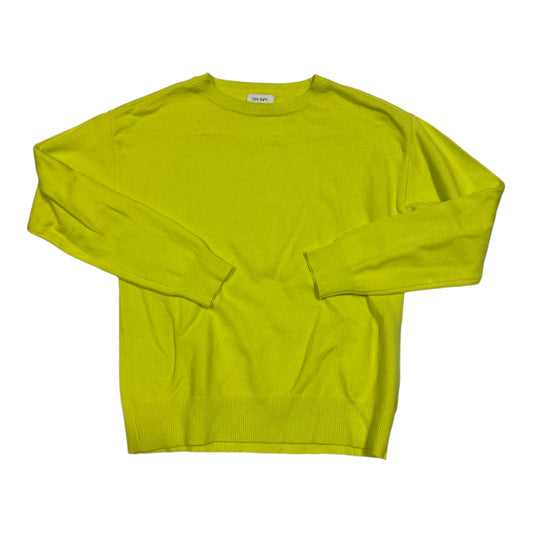 Sweater By ON 34TH In Yellow, Size: M