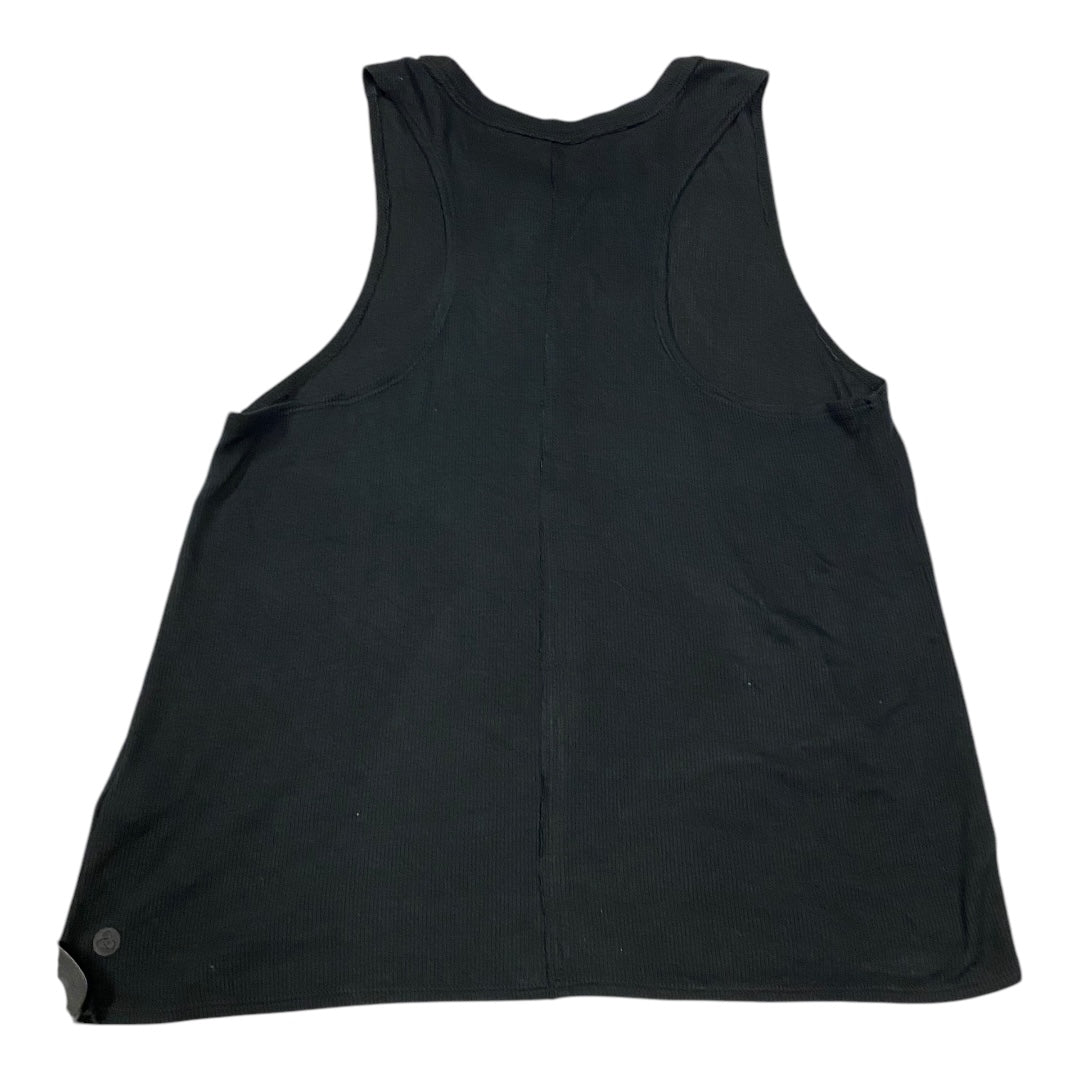 Athletic Tank Top By Zella In Black, Size: Xs