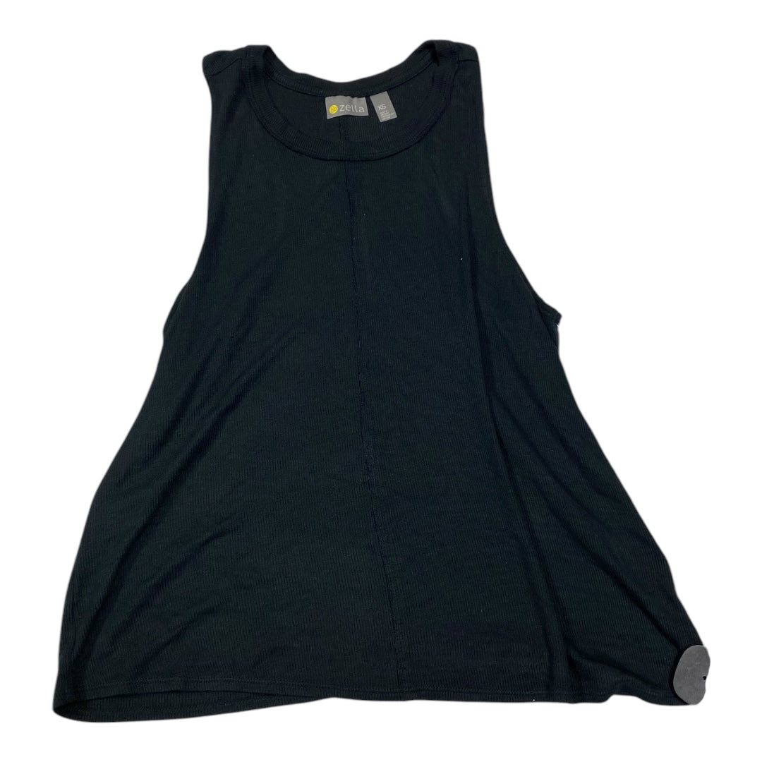 Athletic Tank Top By Zella In Black, Size: Xs