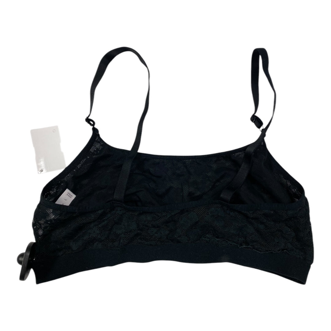 Bralette By Auden In Black, Size: L