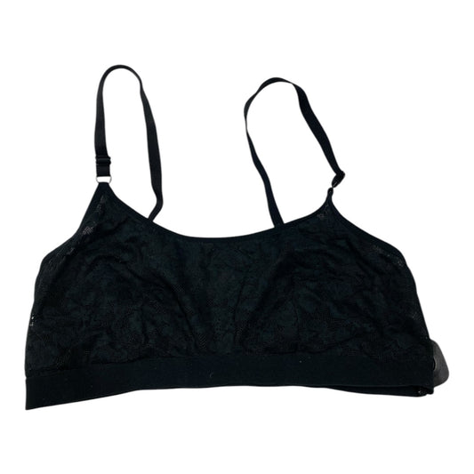 Bralette By Auden In Black, Size: L