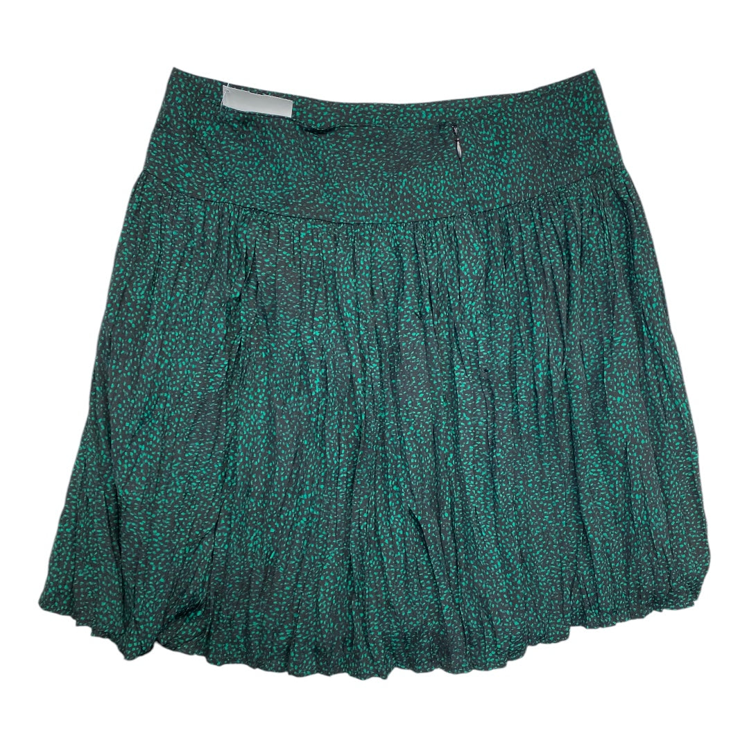 Skirt Mini & Short By Banana Republic In Green, Size: 8