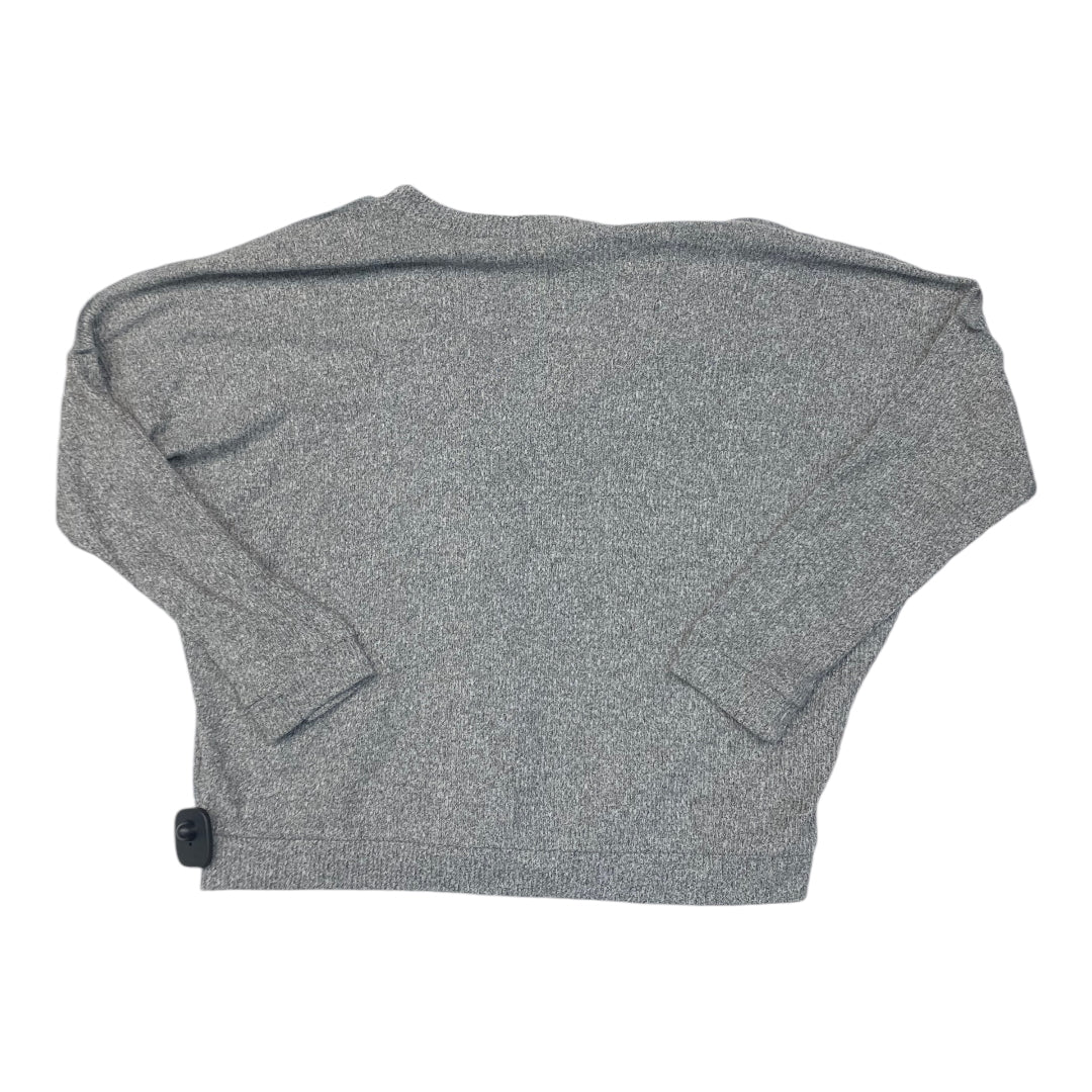 Sweater Cardigan By Clothes Mentor In Grey, Size: M