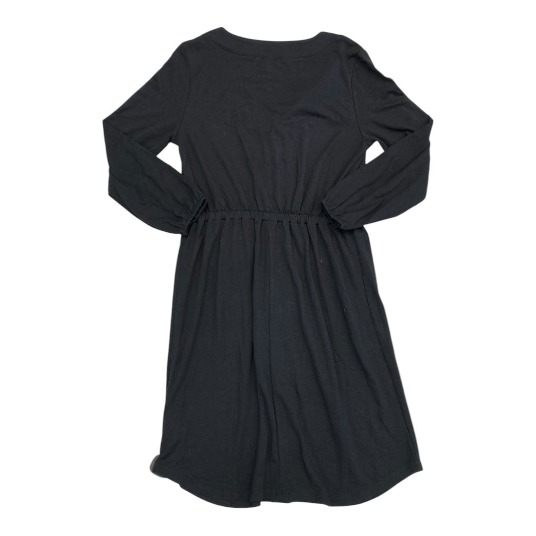 Dress Casual Midi By Old Navy In Black, Size: M