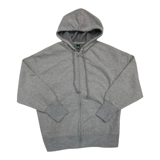 Sweatshirt Hoodie By Wild Fable In Grey, Size: S