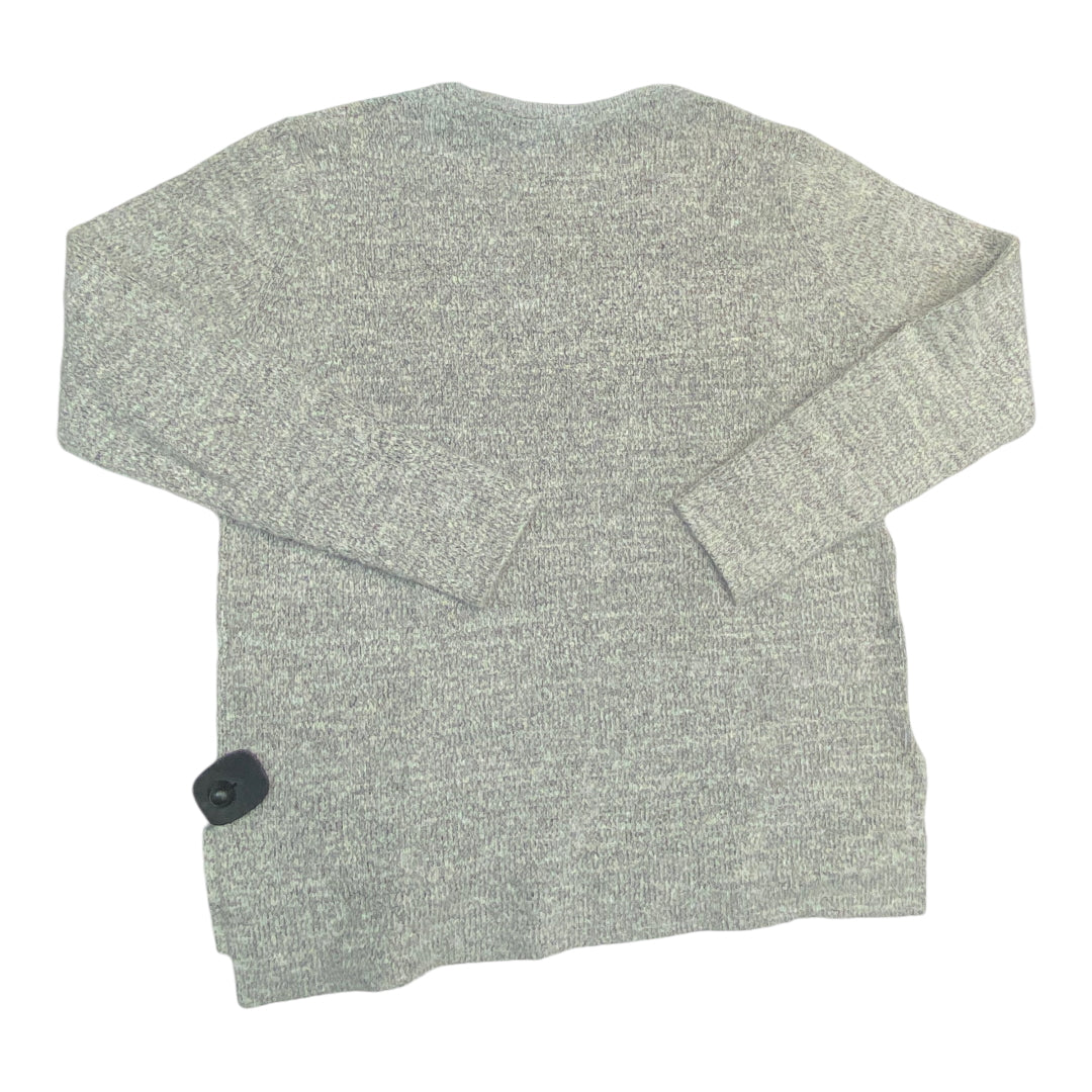 Sweater By Dex In Grey, Size: Xl