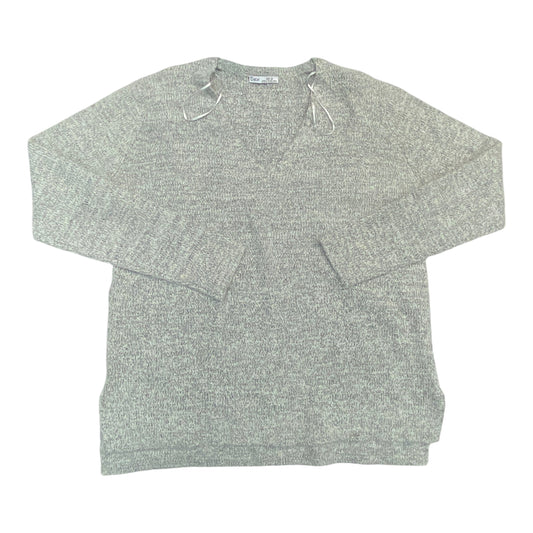 Sweater By Dex In Grey, Size: Xl