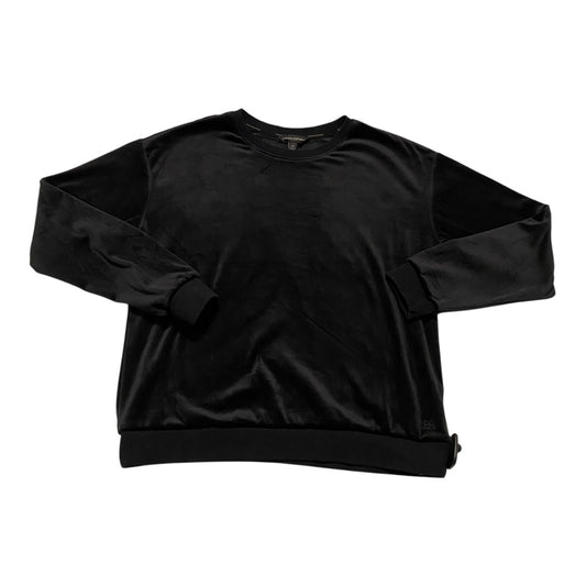 Top Long Sleeve By Banana Republic In Black, Size: M