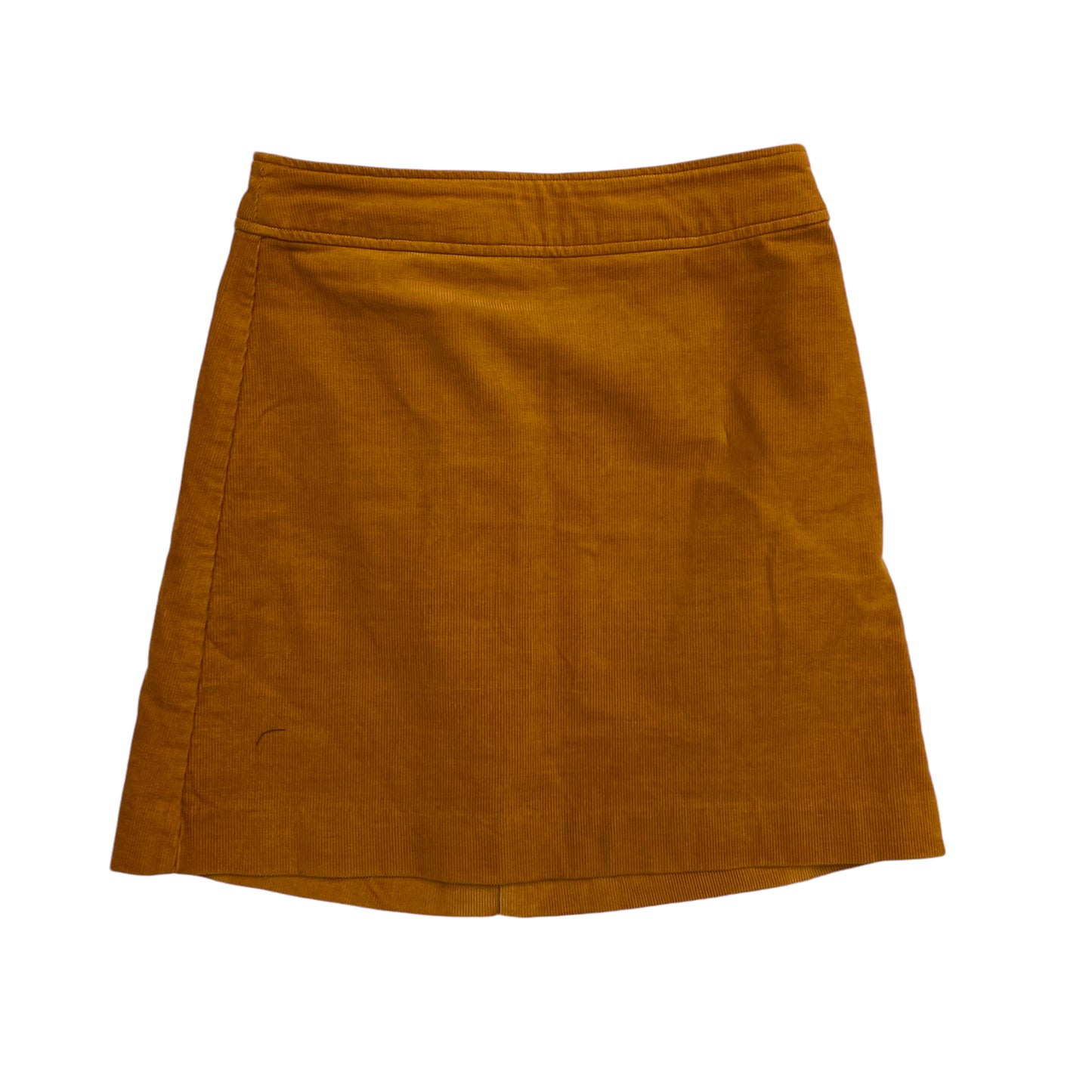 Skirt Mini & Short By J. Crew In Gold, Size: 0