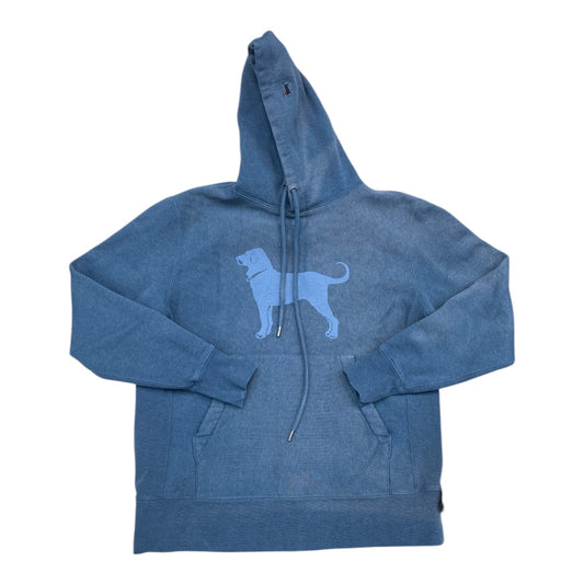 Sweatshirt Hoodie By THE BLACK DOG In Blue, Size: Xs