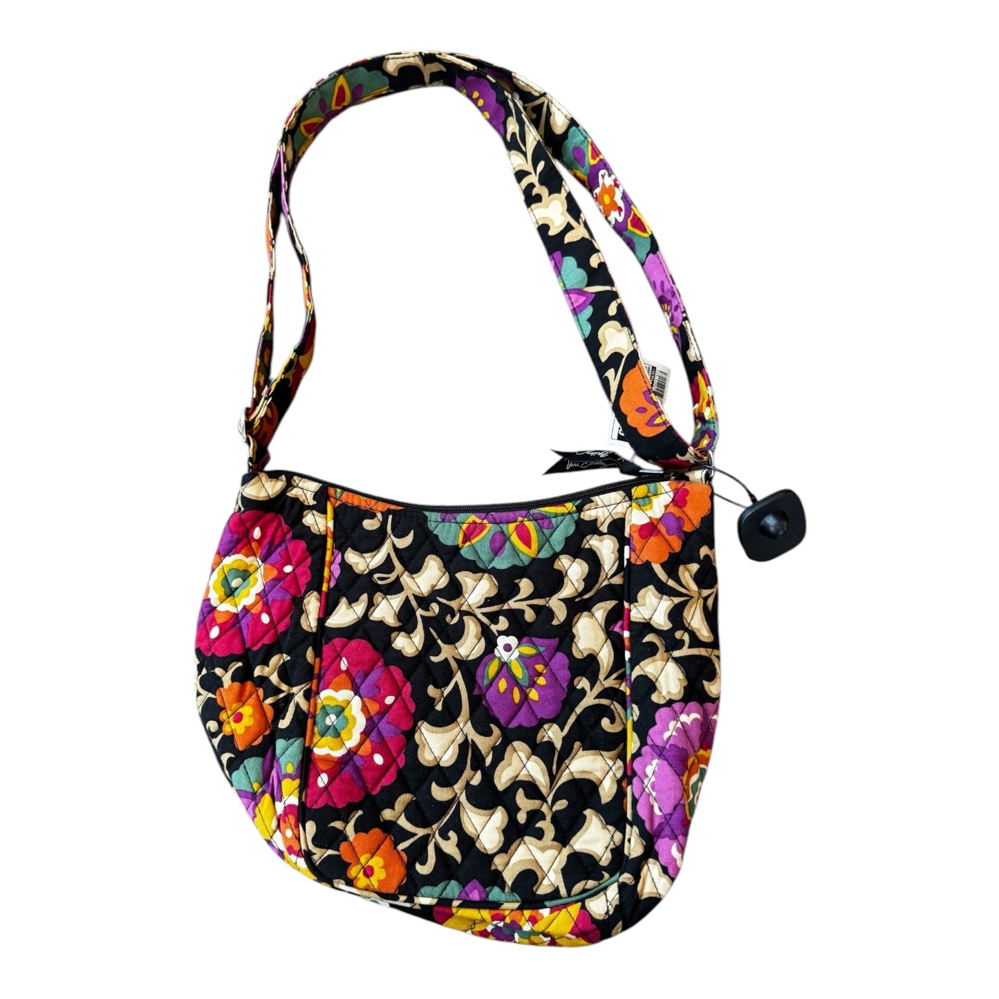 Handbag By Vera Bradley, Size: Medium