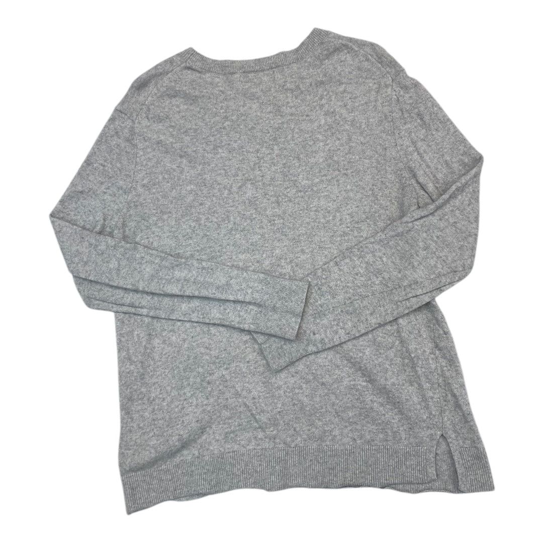 Sweater By Banana Republic In Grey, Size: Xl