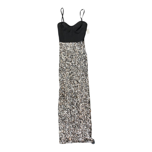 Dress Party Long By Dress The Population In Multi-colored, Size: Xs