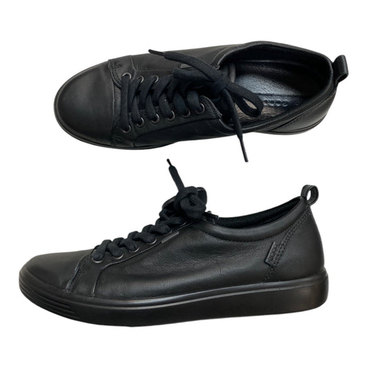 Shoes Athletic By Ecco In Black, Size: 9