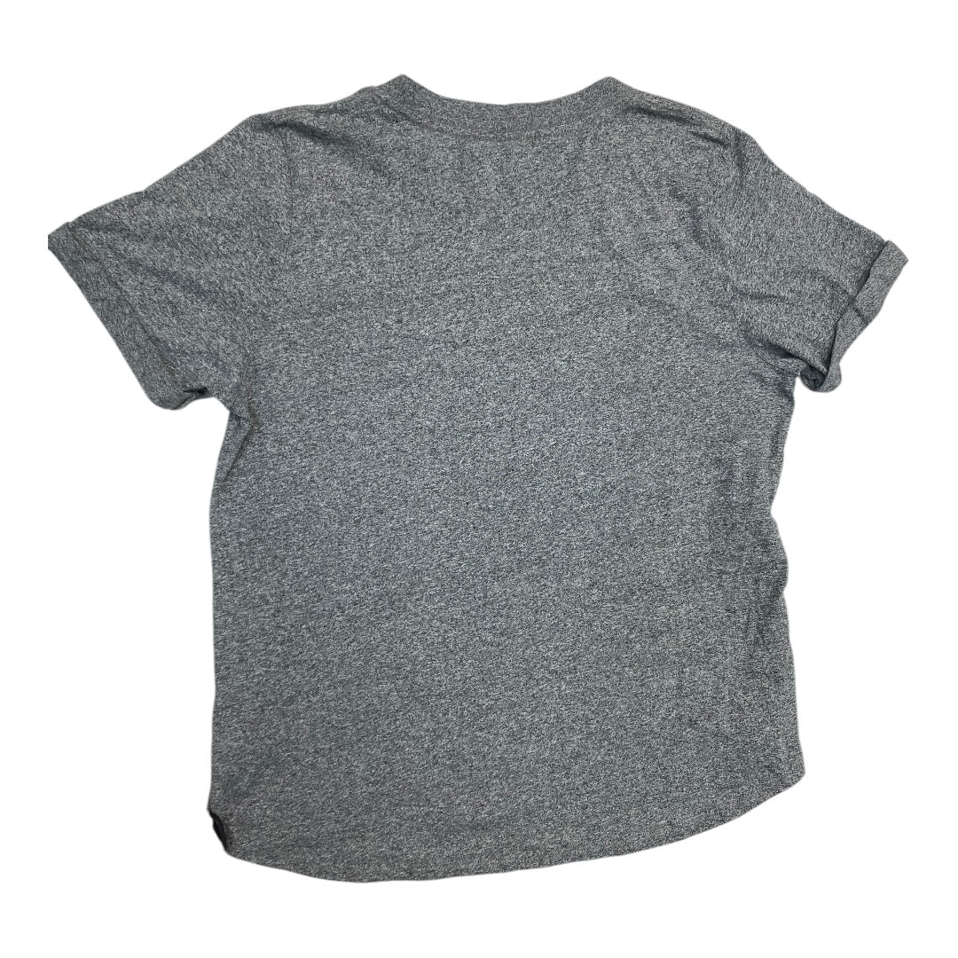 Top Short Sleeve Basic By Sol Angeles In Grey, Size: Xl