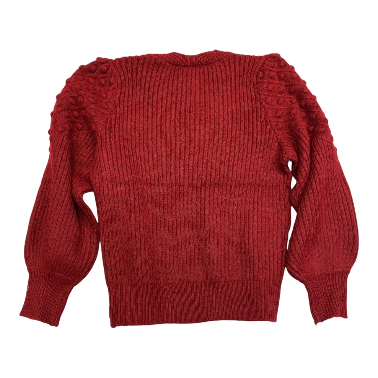 Sweater By Design History In Red, Size: S