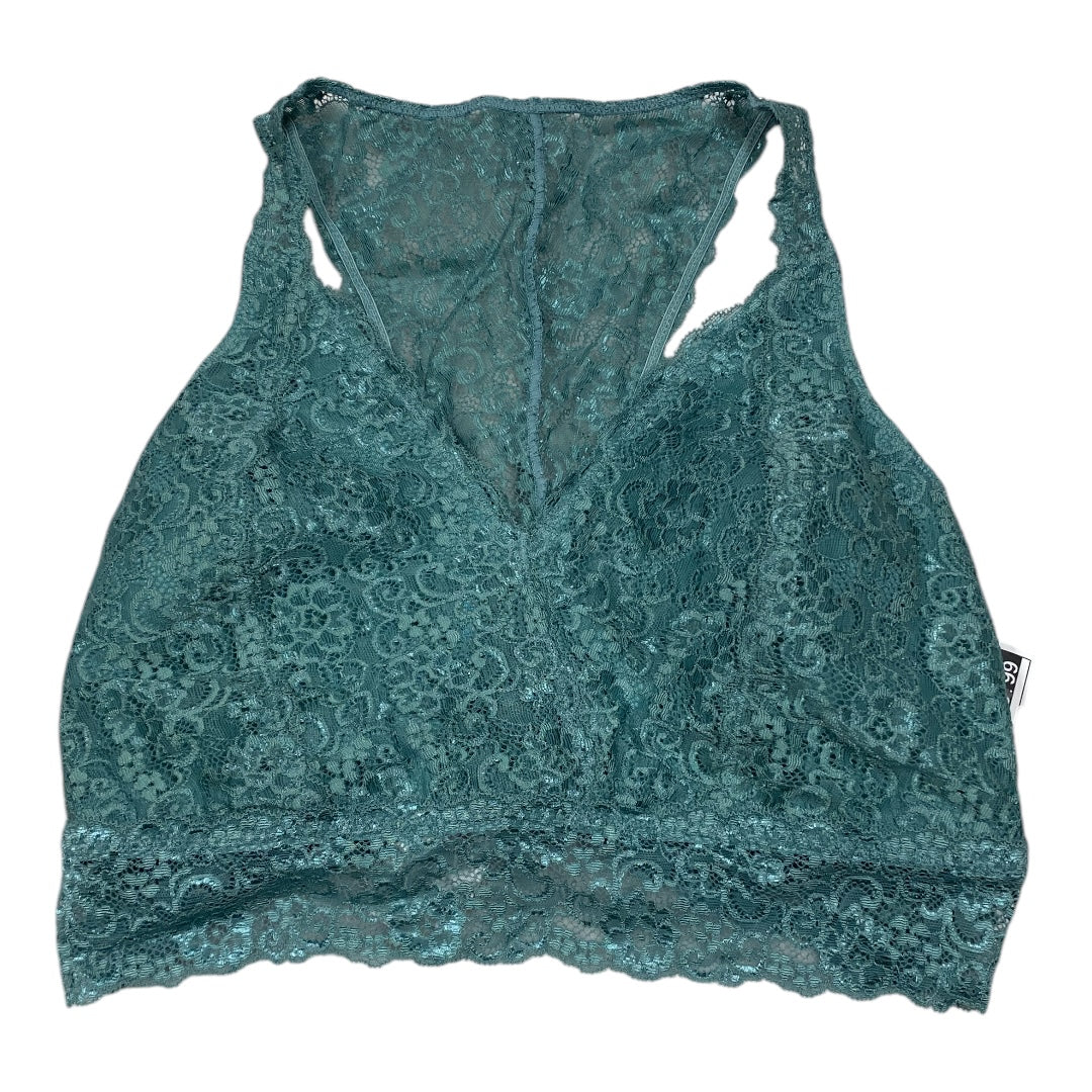 Bralette By Soma In Green, Size: Xxl