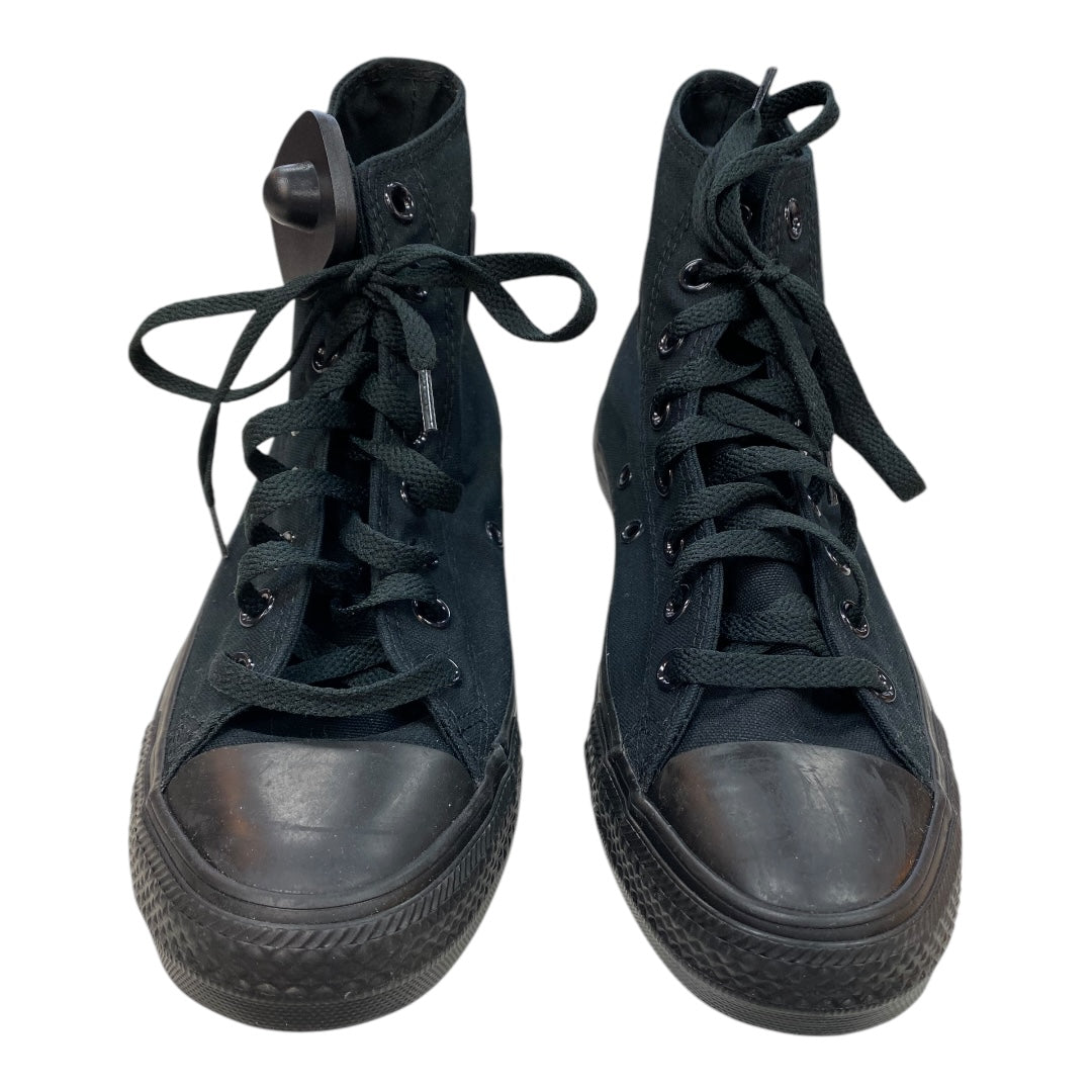 Shoes Athletic By Converse In Black, Size: 9