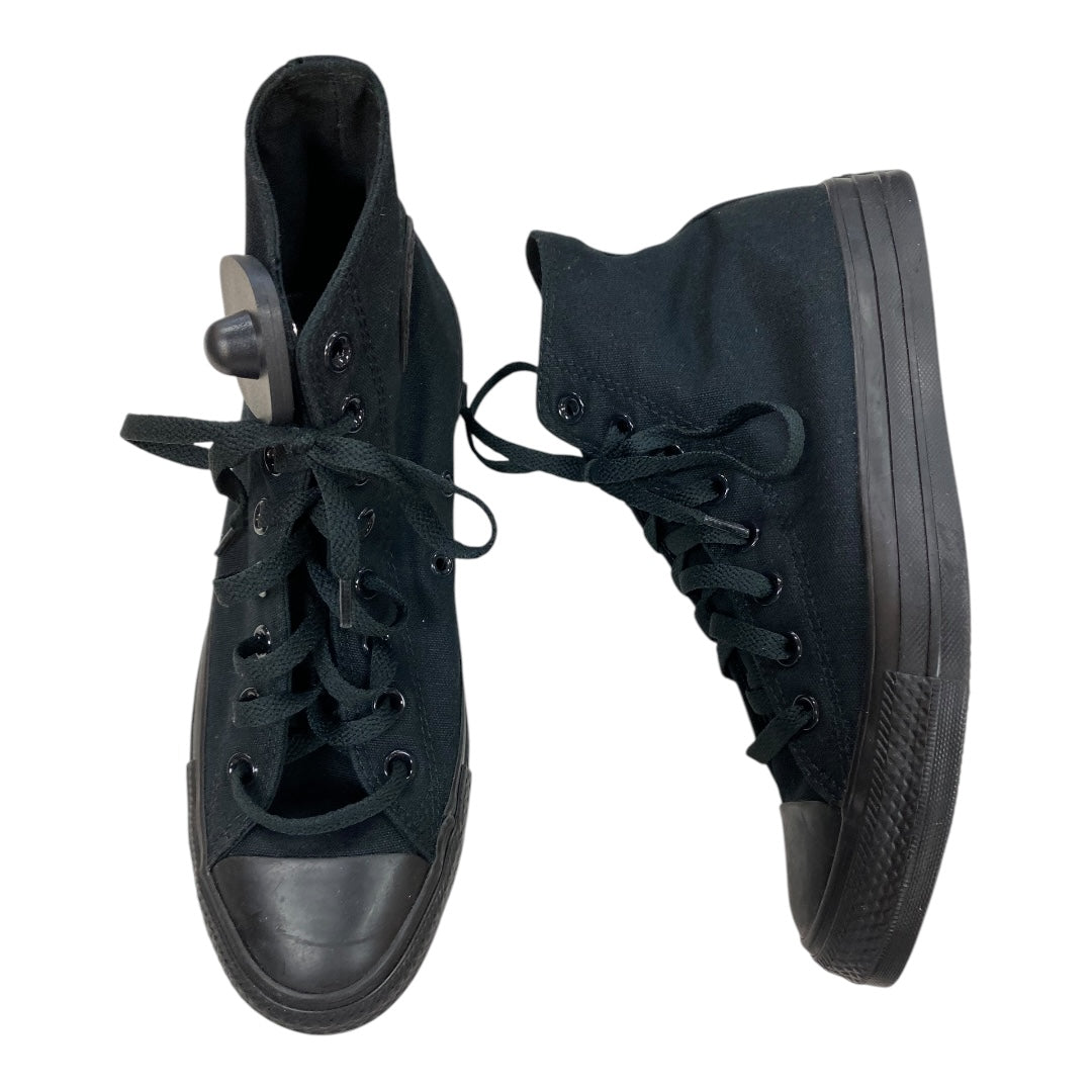 Shoes Athletic By Converse In Black, Size: 9