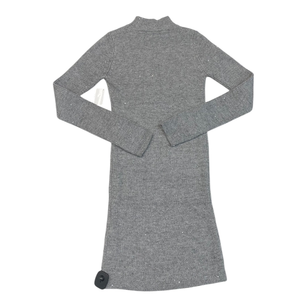 Dress Sweater By Cmc In Grey, Size: M