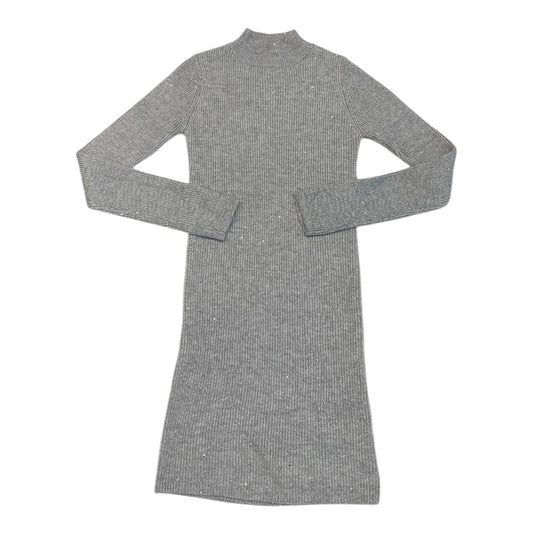 Dress Sweater By Cmc In Grey, Size: M