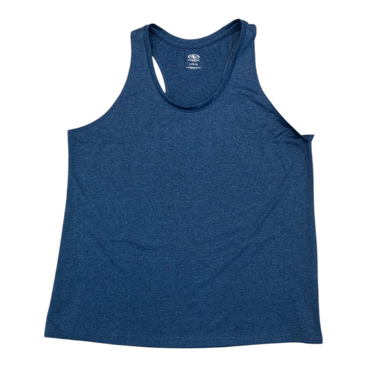 Athletic Tank Top By Athletic Works In Navy, Size: L