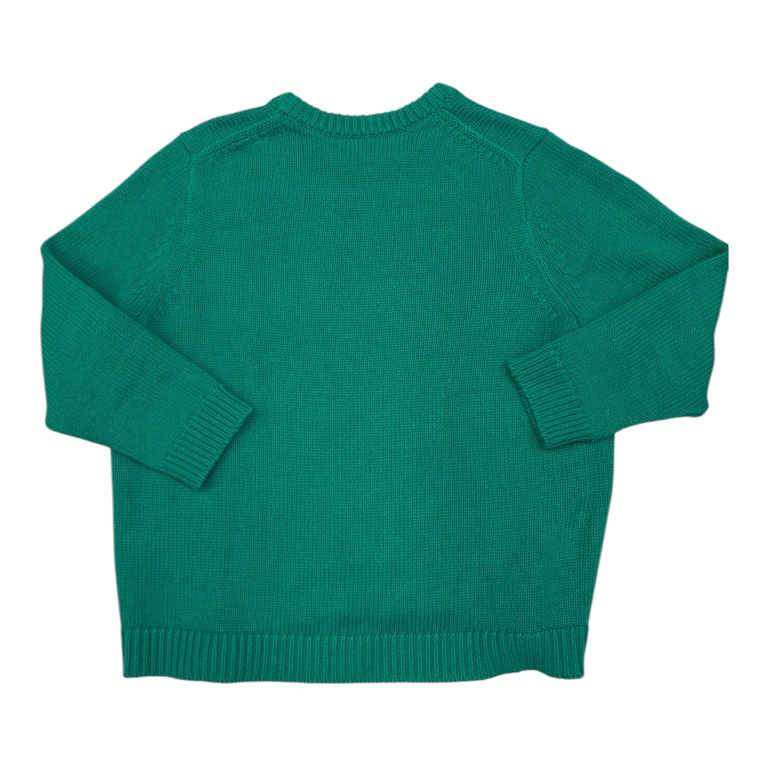 Sweater By Banana Republic In Green, Size: S