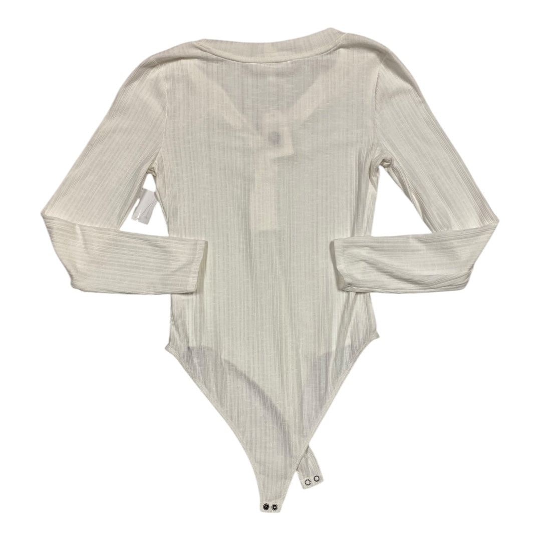 Top Long Sleeve By Hippie Rose In Ivory, Size: L