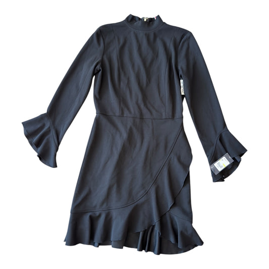 Dress Casual Midi By Tommy Hilfiger In Black, Size: 4