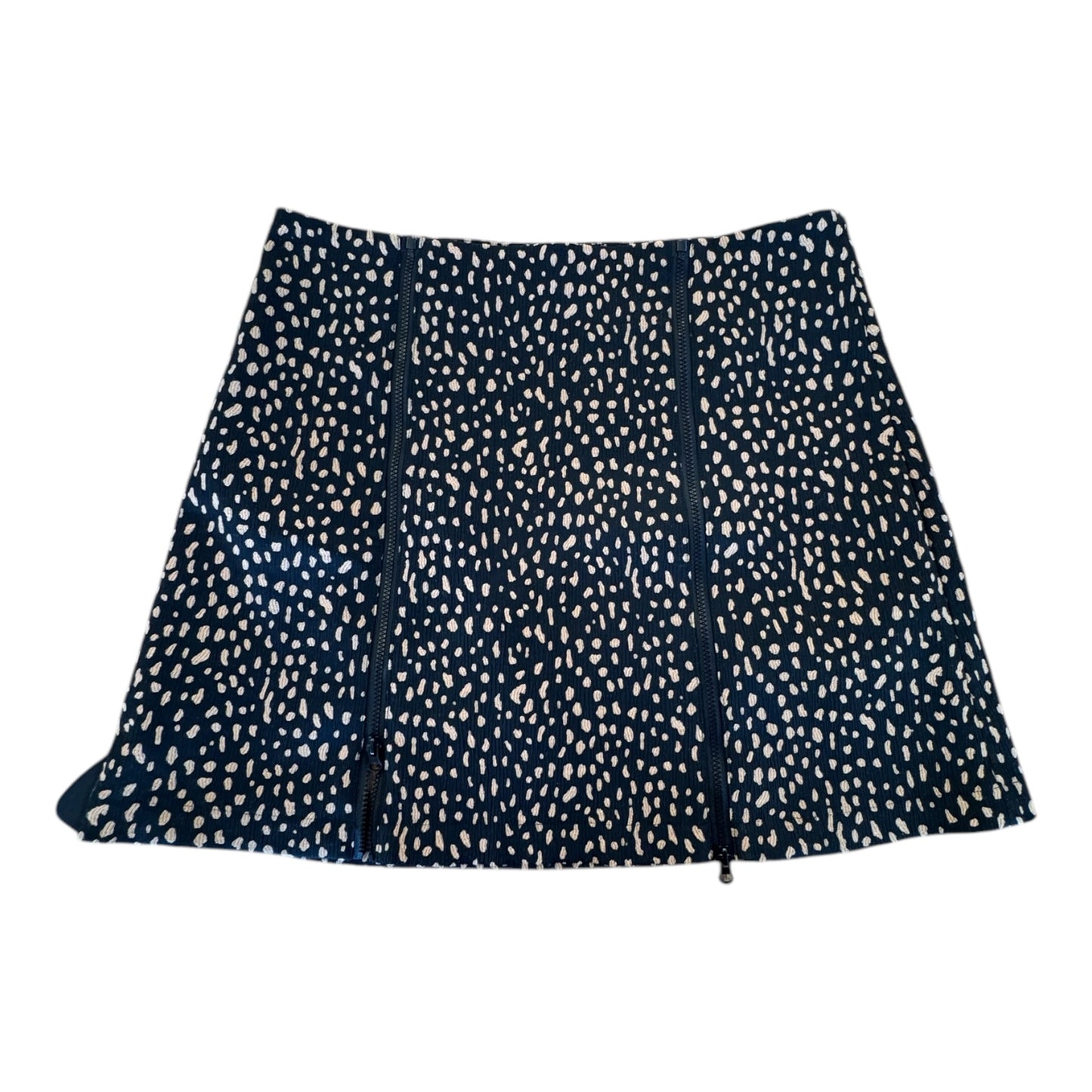 Skirt Mini & Short By Urban Outfitters In Animal Print, Size: M