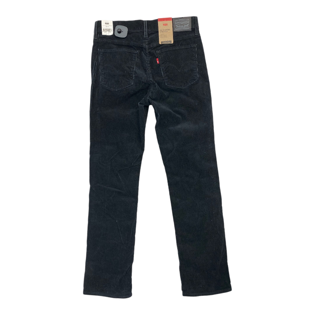 Pants Corduroy By Levis In Black, Size: 8