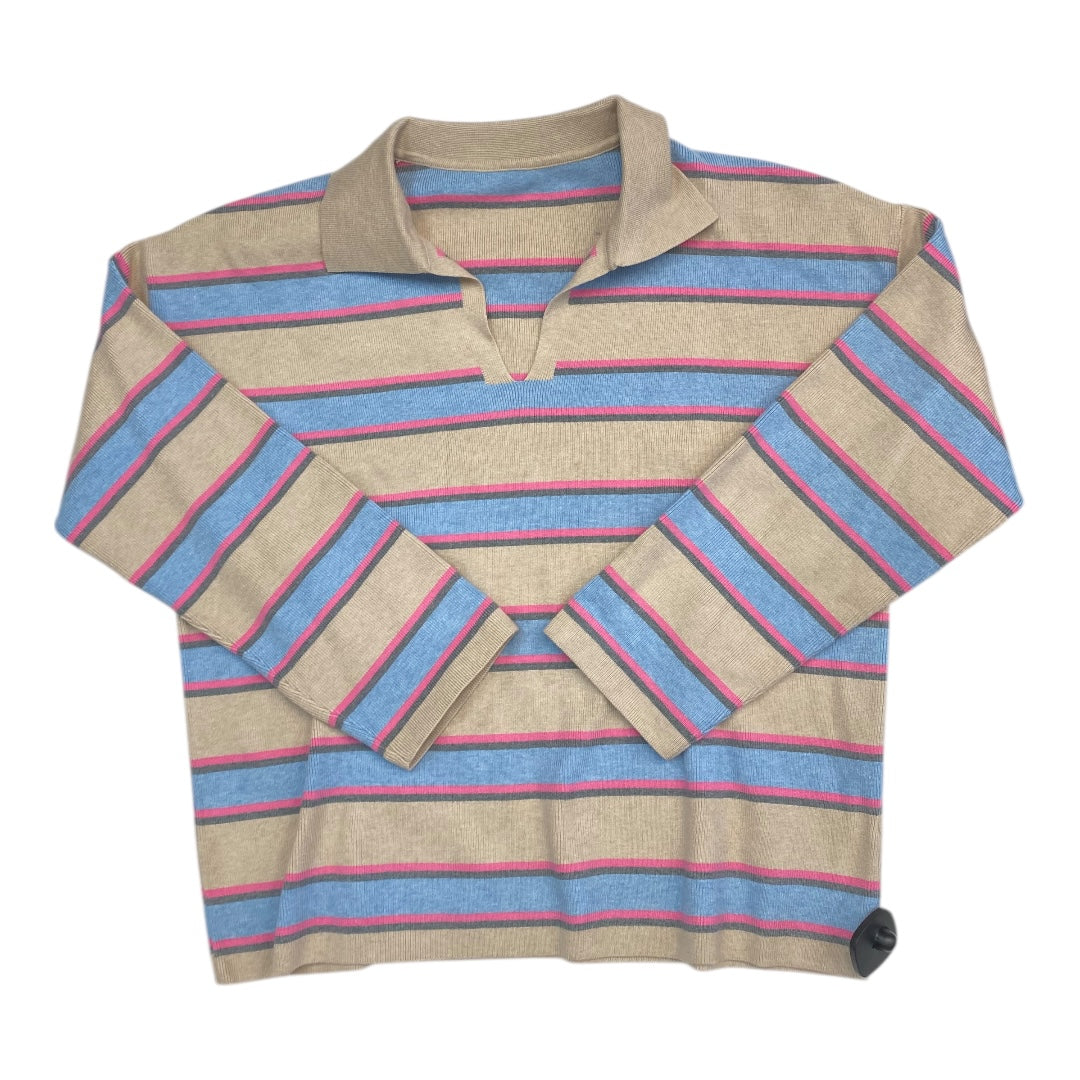 Sweater By Clothes Mentor In Multi-colored, Size: Xl