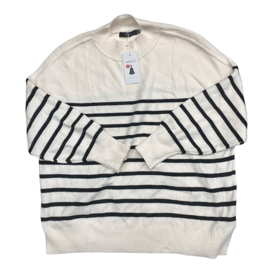 Sweater By Cmc In Striped Pattern, Size: Xl