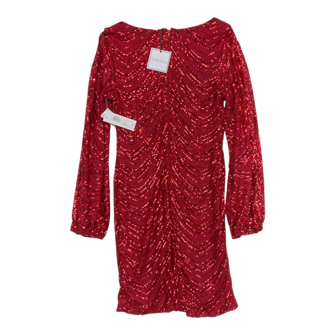 Dress Party Short By premier amour In Red, Size: 10